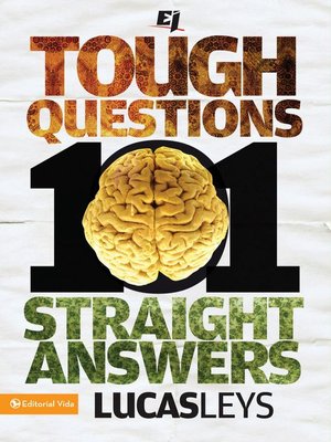 cover image of 101 Tough Questions, 101 Straight  Answers